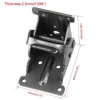 Custom 90 degree adjustable carbon steel table folding hinge