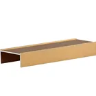 cheap v slot aluminum extrusion corner joint aluminium price aluminium wood look