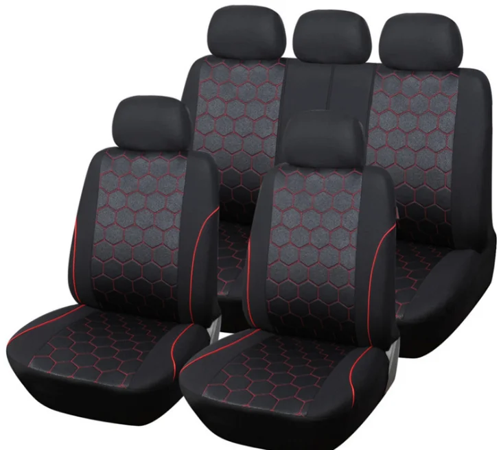 الجملة العالمي مقعد السيارة يغطي تناسب معظم السيارات تزيين وحماية مقاعد غطاء مقعد السيارة