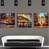 Professional supplier of natural scenery oil painting canvas printing on frame