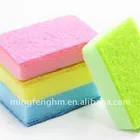 moderate size scouring pad sponge Make cleaner 4 Colors for your choice