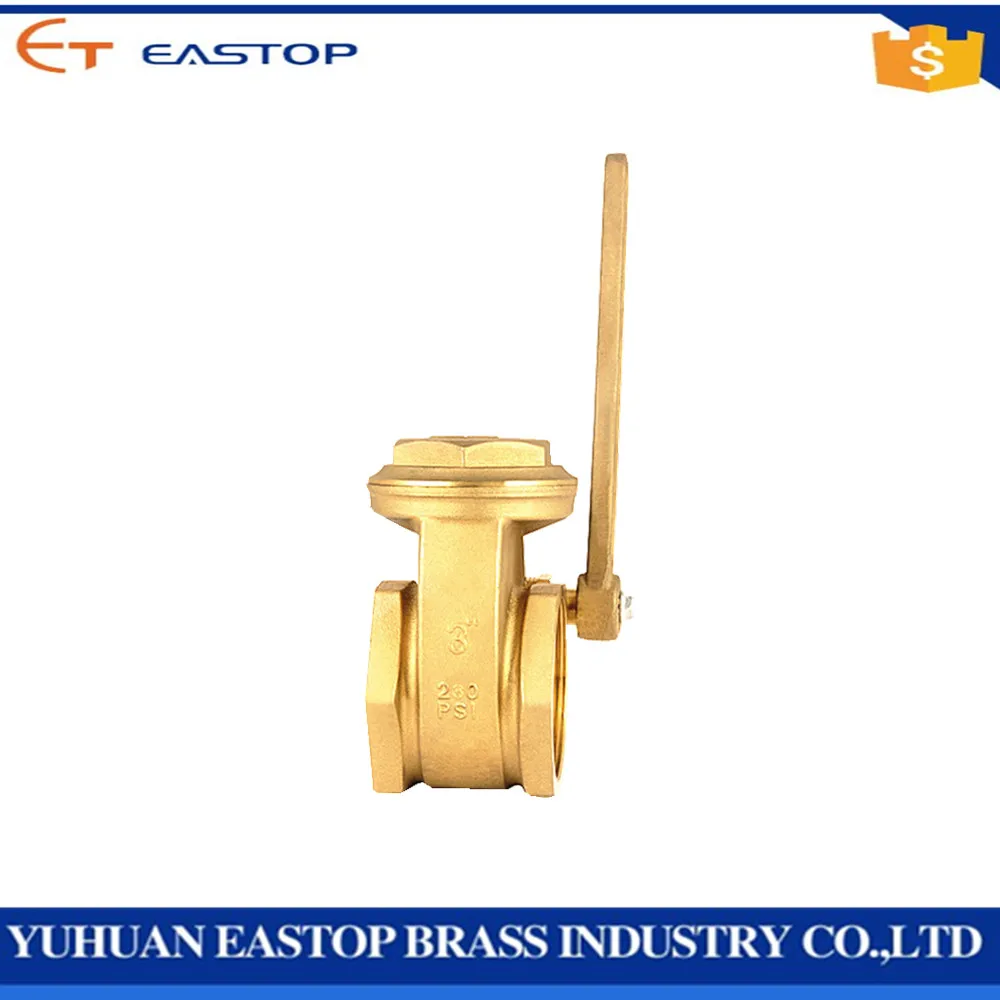 brass lever gate valve manufacturer - buy stem