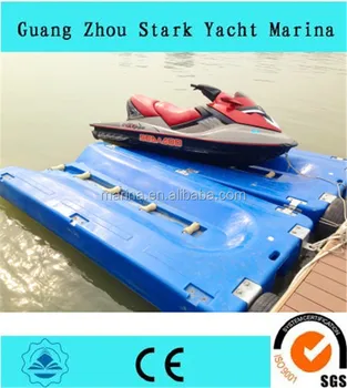 dock floating jet plastic used ski larger