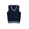 /product-detail/high-quality-school-uniform-stripes-v-neck-vest-custom-for-primary-students-supplier-60769807326.html