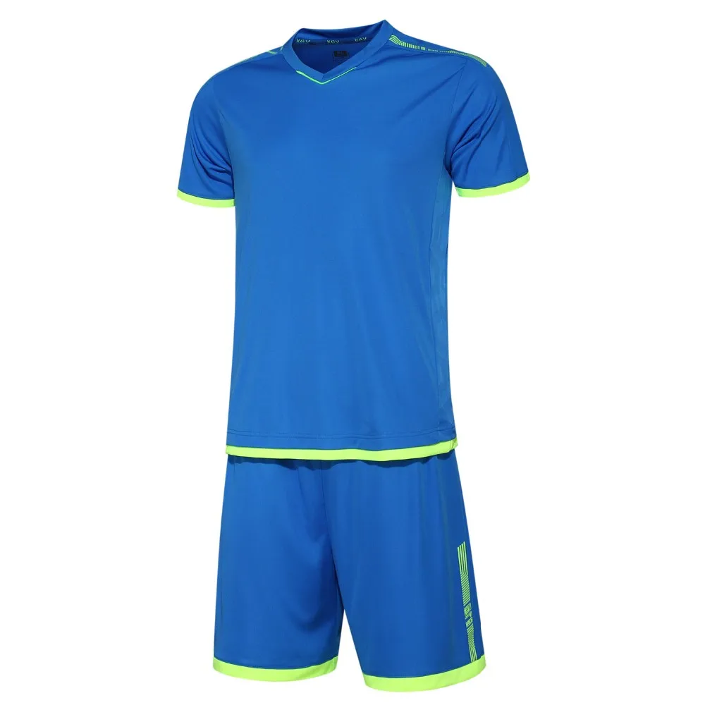China Factory Wholesale Soccer Jersey Set Custom Men Sportswear Buy