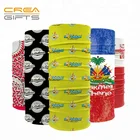Sport Seamless Skull Tube Mask Rainbow Bandana Neck Warmer multifunctional bandanas headwear