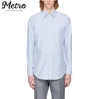 Custom Classic Long Sleeve Plaid Oxford Men Dress Shirts