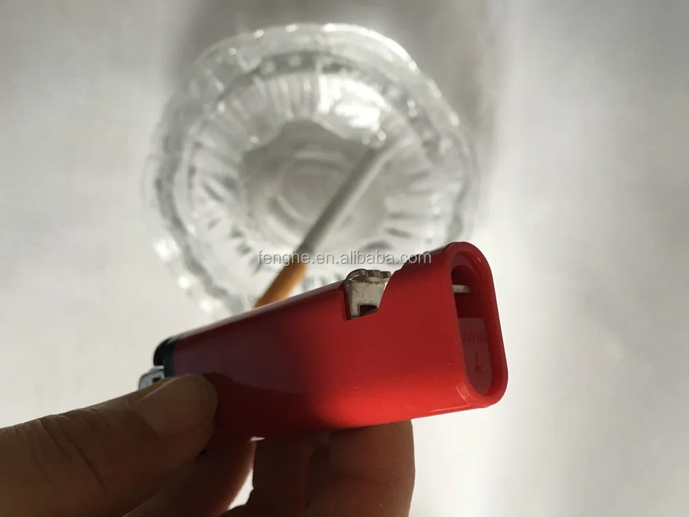 cigarette gas lighter encendedore fh-201t with bottle opener