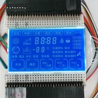 STN Transmissive Blue Film Pins Connector Display Module Negative Lcd Display screen
