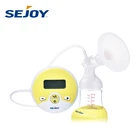 CE/FDA/ISO13485 Approved Electric Breast pump 100% food grade silicone breastpump