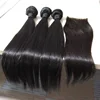 Qingdao Haiyi Unprocessed Cuticle Aligned Hair Brazilian Silky Straight Virgin Hair
