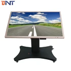 BNT horizontal design mobile tv mount with wired switch 90 degree overturn angle BNT-690