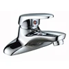 Sanyin Hot Selling Single Handle Deck Mounted Polishing Stainless Steel Plastic Zinc Brass Bathroom Bathtub Mixer Tap Faucet