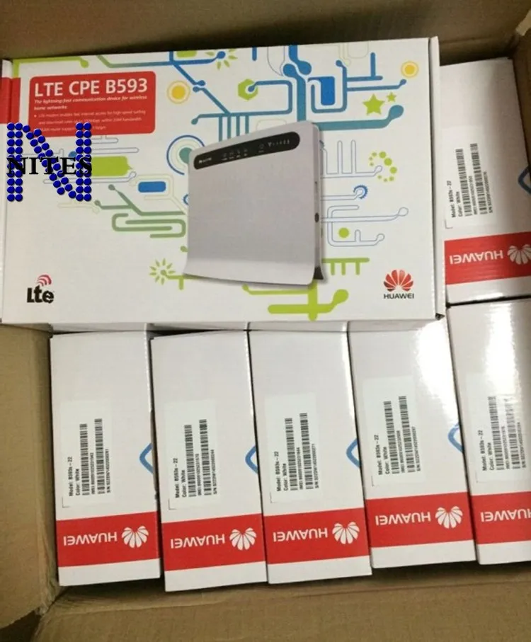 华为b593 4g lte 无线户外 cpe b593s-22