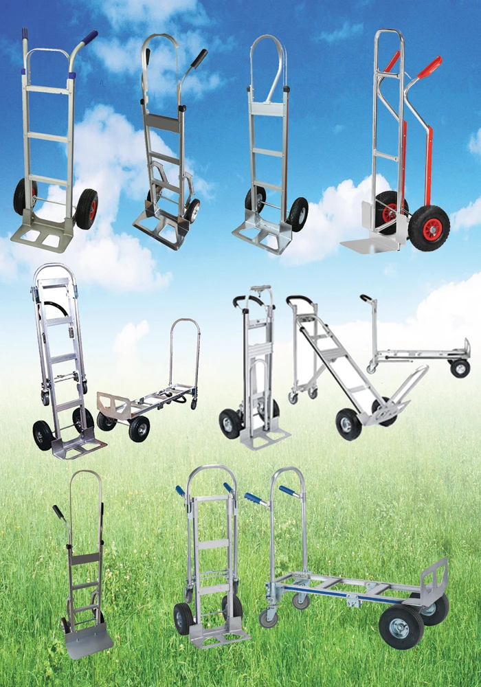 1 aluminium hand trolley