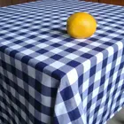 wholesale 100% polyester plaid Table cloth For Restaurant, Hotel