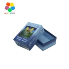 Gloss lamination 4 color printing paper box for packing card