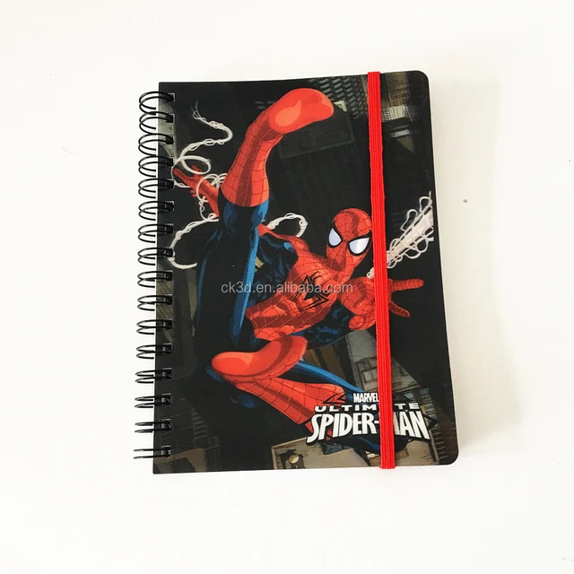 souvenir items children gift spiral notebook with custom