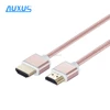 New Flexible High-speed Ultra Slim HDMI Cable A to A with Gold Connecter Supports Ethernet, 3D, 4K and Audio Return