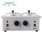 Hair Removal Wax Warmer Professional Equipment Double Pots Wax Warmer Hair Removal