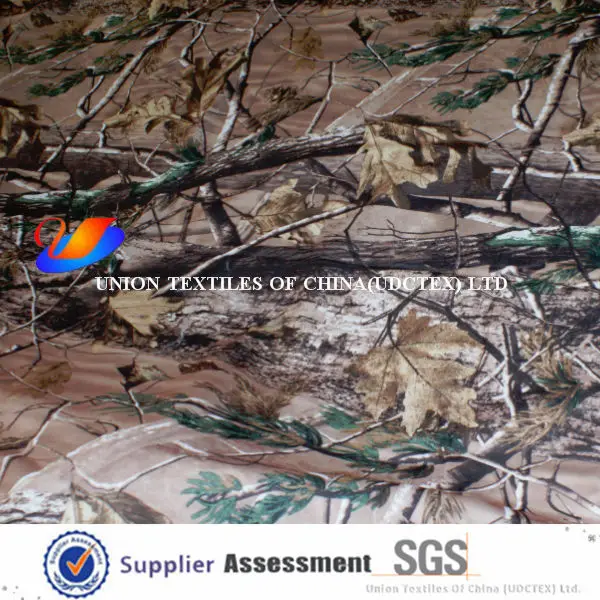forest print fabric