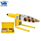 Fast delivery hot sale plastic pvc pipe welder machine from China supplier