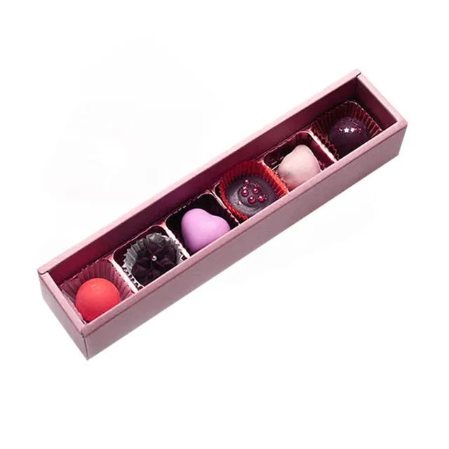 Custom Macarons Gift Box with Blister Packaging