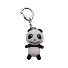 Cheap Wholesale China Cute 3D Soft PVC Custom Rubber Keychain