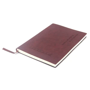 office & school supplies notebook pu leather cover diary note