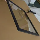 new design ir touchscreens 19 touch screen 16:9 and 4:3 ratio metal frame/palstic frame for option