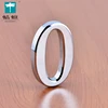 Best selling 3d chrome ABS Plastic house number