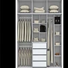 high quality cheap elegant wood finishes clothes organizer closet walk in closet ideas
