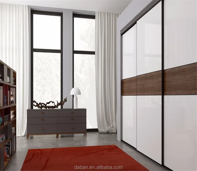 brand new type portable wardrobe closet/door fittings wardrobe