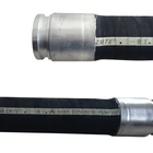 Concrete placement hose and material handling pipe