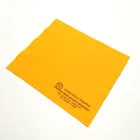 Reusable super soft microfiber glass cleaning cloth