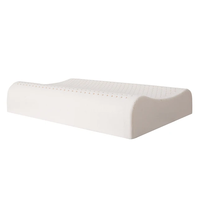 Contour Latex Pillow Wave Health Natural Latex Pillow From Senior