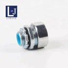 straight connector for flexible conduit pipe fittings union connector