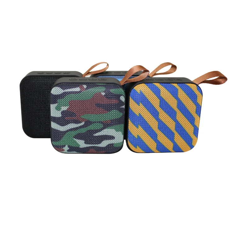 New Arrival Fabric Portable Bluetooth Speaker OEM - ANKUX.COM