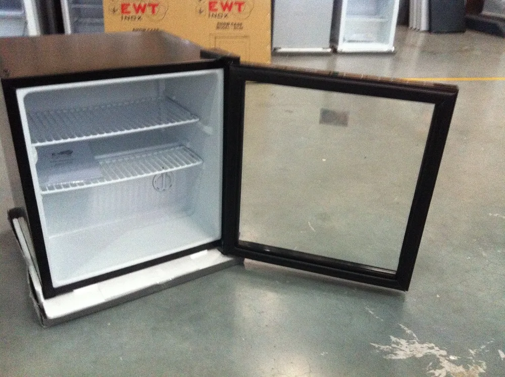 70l Hotel Room Fridge,Glass Door Mini Bar Refrigerator Buy