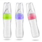 Wholesale Baby Products Silicone Feeding Baby Bottle Bpa Free For Child