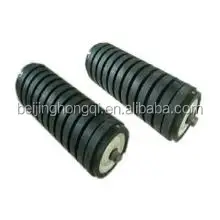 Chinese Manufacturer Conveyor Rubber Impact Roller