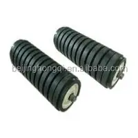 Chinese Manufacturer Conveyor Rubber Impact Roller