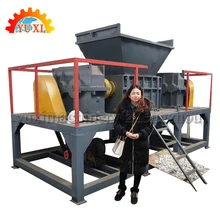 Impact Structure Easy Operation Homemade Tire Scrap Wire Crusher For Metal Recycling Machine With High Quality On Sale