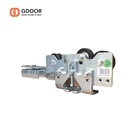 GS-601 High Quality Aluminium Alloy Hanging Sliding Door Wheels