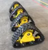 ATV Rubber Snow Tracks/rubber crawler/snowBlower/snowmobile/SUV