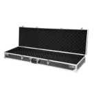 high quality customized logo hard equipment Instrument carrying double sided aluminum gun case