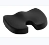 For Back Pain Relief&Tailbone Pain Back Support,100% Memory Foam Home Office Truck Driver Chair Pillow Car Seat Cushion