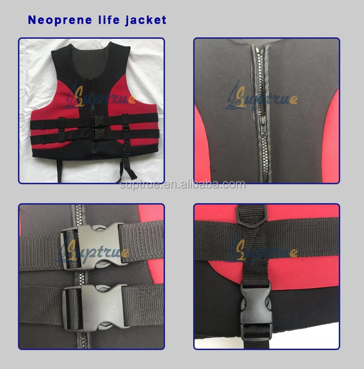 new design child customized neoprene life vest jackets