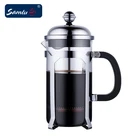 New product cheap french press glass for tea 8 cup french perss coffee maker