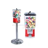 Mini Gumball Candy Dispenser With Coin Mechanism Gashapon Capsule Toy Vending Machine